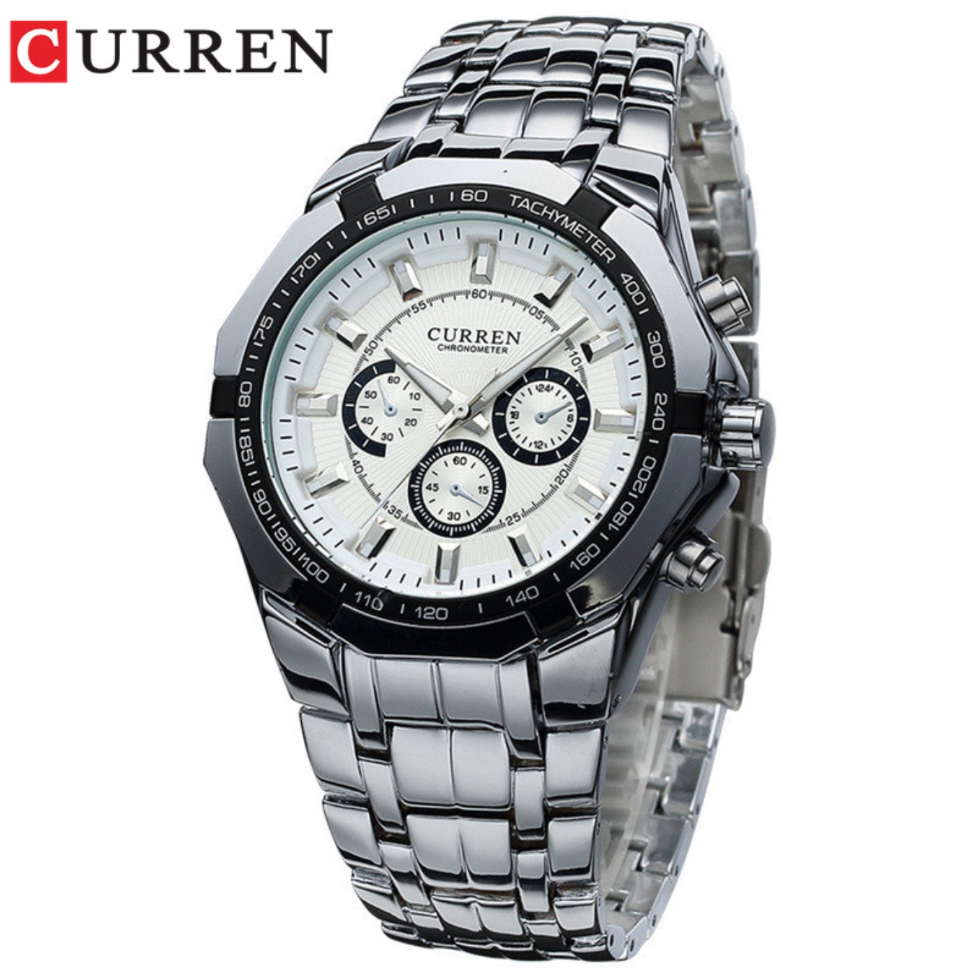 Luxury Watch Manufacturers - CURREN Men Luxury Brand Military Sport