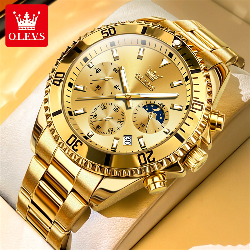 Luxury Watch Manufacturers - OLEVS Watch Men Top Brand Luxury
