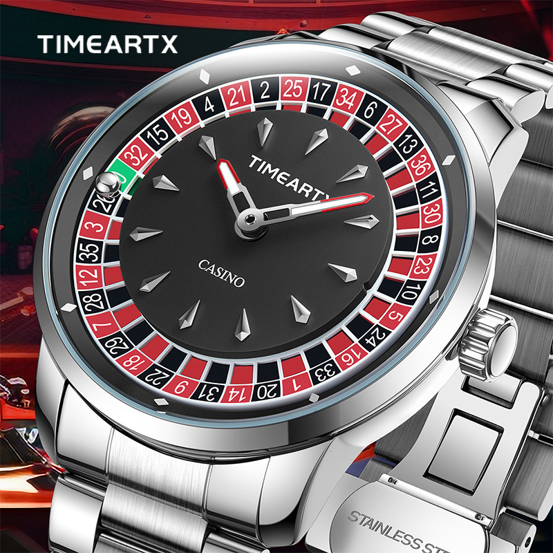 Luxury Watch Manufacturers - TIMEARTX Brand New Luxury Quartz Watches
