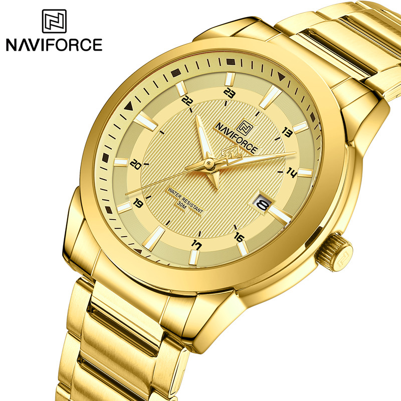 Luxury Watch Manufacturers - 2024 Top Brand NAVIFORCE Mens Watches