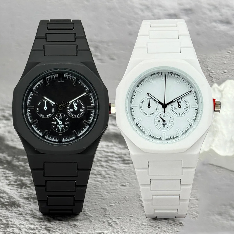 Luxury Watch Manufacturers - Famous Brand Fake Three-Eyed Dial Men