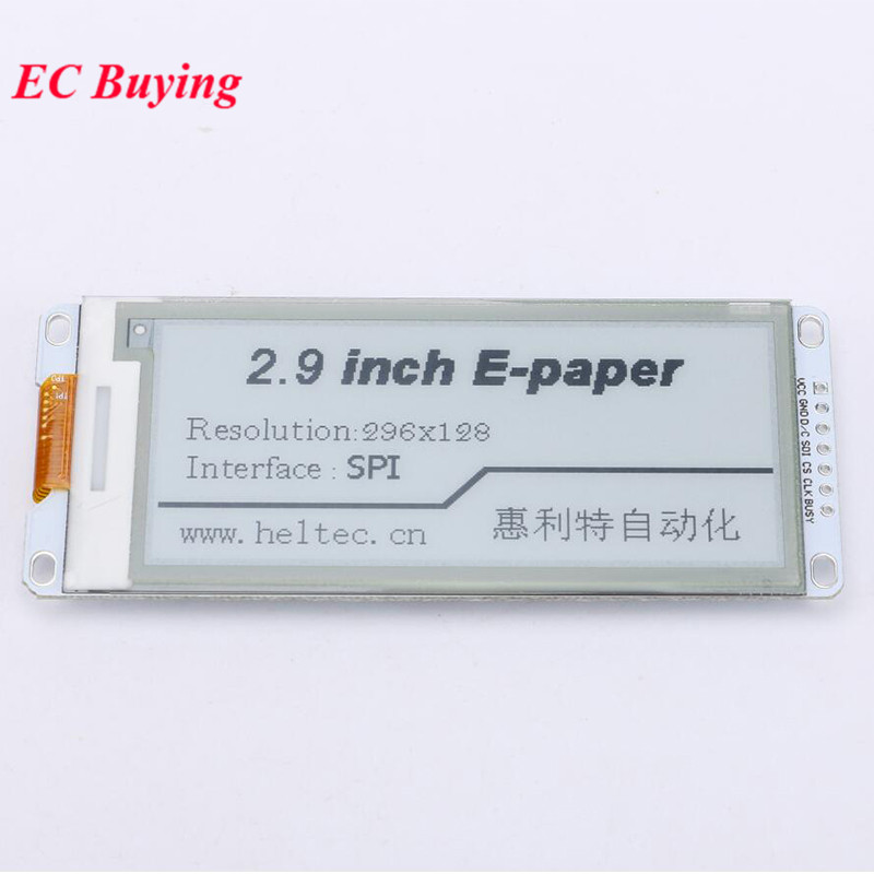 2.9 Inch E-Paper Module E-Ink  - огляд і ціна Regulator Display Watch