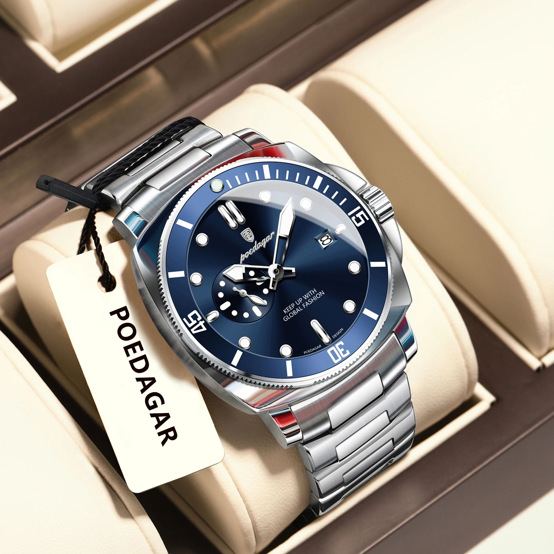 POEDAGAR Top Fashion Luxury Wa - огляд і ціна Luxury Watch Zone