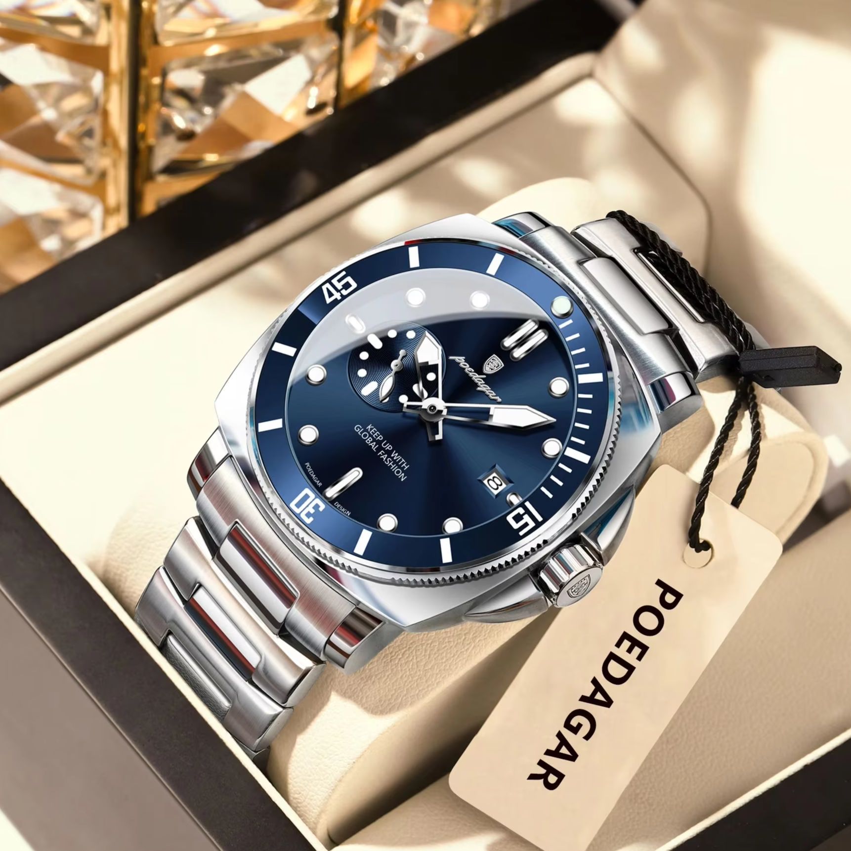 POEDAGAR Top Fashion Luxury Wa - огляд і ціна Luxury Watch Zone