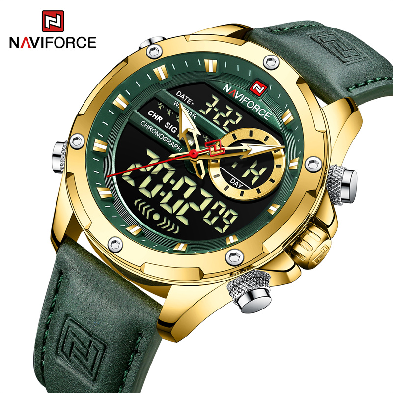 Naviforce Mens Wrist Watches 2 - огляд і ціна Luxury Watch Manufacturers