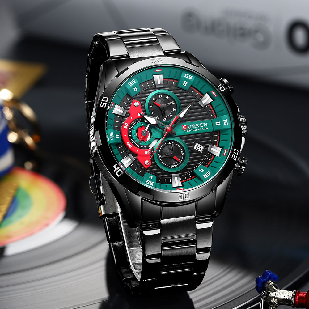 Watches For Men CURREN Man Wri - огляд і ціна Luxury Watch Manufacturers