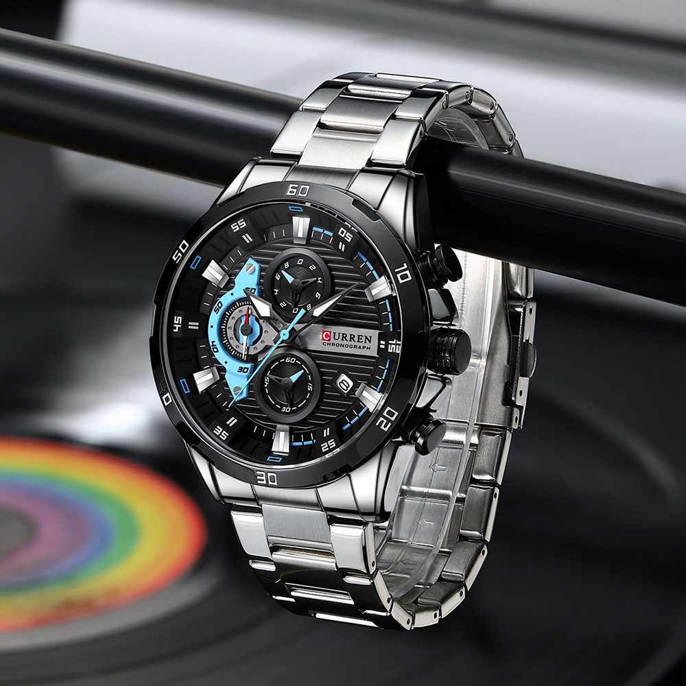 Watches For Men CURREN Man Wri - огляд і ціна Luxury Watch Manufacturers