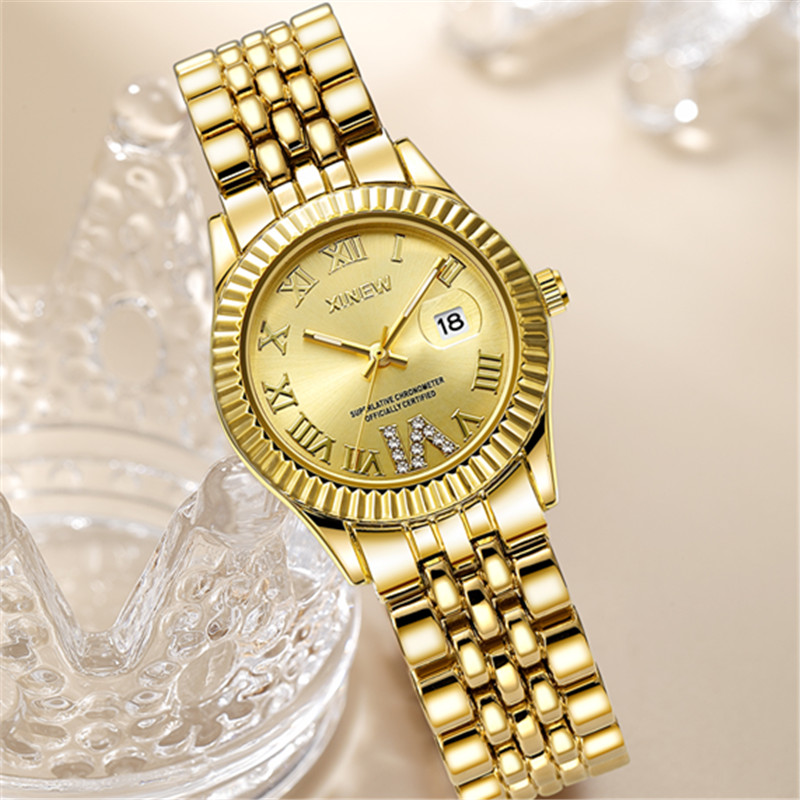 Ladies Big Brand Golden Watche - огляд і ціна Luxury Watch Brand For Women