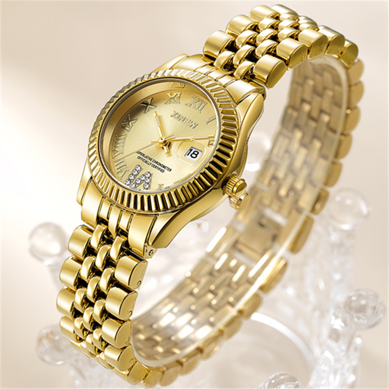 Ladies Big Brand Golden Watche - огляд і ціна Luxury Watch Brand For Women