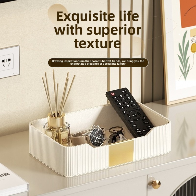PU Leather Desk Tray - Multi-L - огляд і ціна Luxury Watch Levels