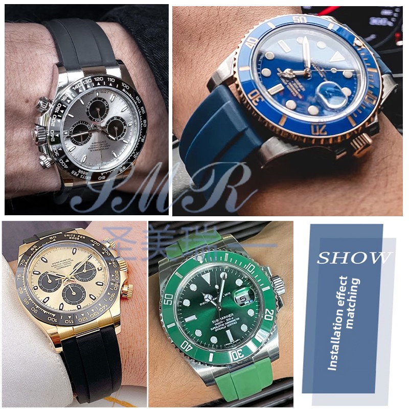 20mm 21mm 22mm For Rolex Dayto - огляд і ціна Luxury Watch Engraving
