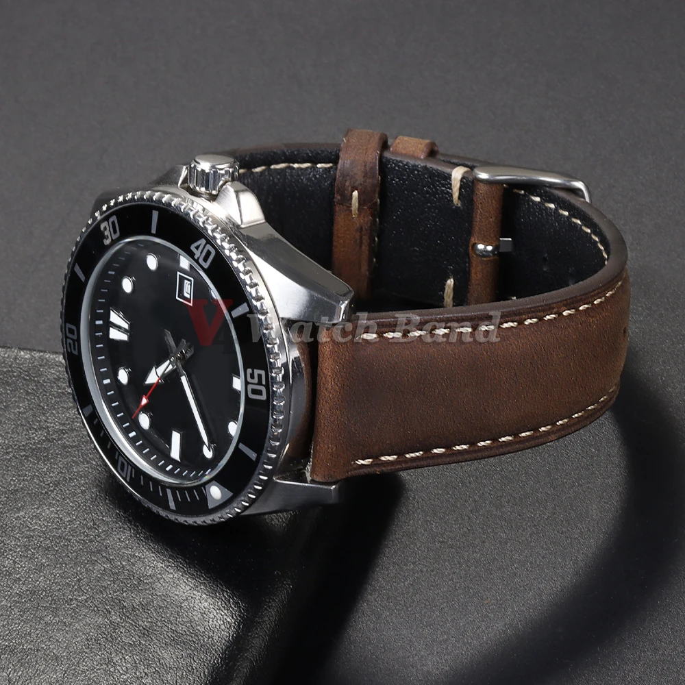 Genuine Calfskin Leather Watch - огляд і ціна Omega Watch Speedmaster