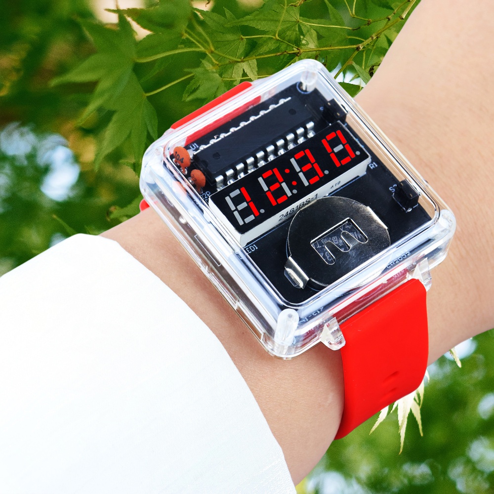 DIY LED Watch Electronic Kit 0 - огляд і ціна Regulator Display Watch