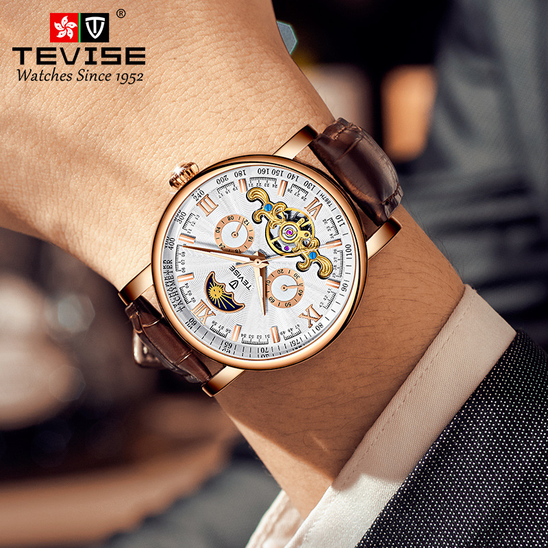 Luxury Automatic Mechanical Wa - огляд і ціна Luxury Watch Engraving