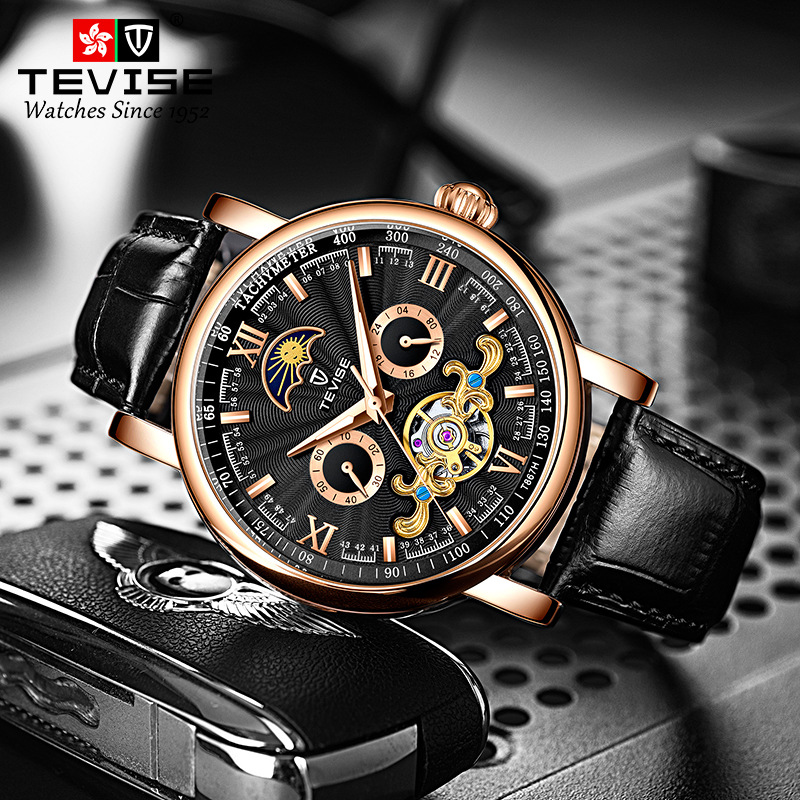 Luxury Automatic Mechanical Wa - огляд і ціна Luxury Watch Engraving