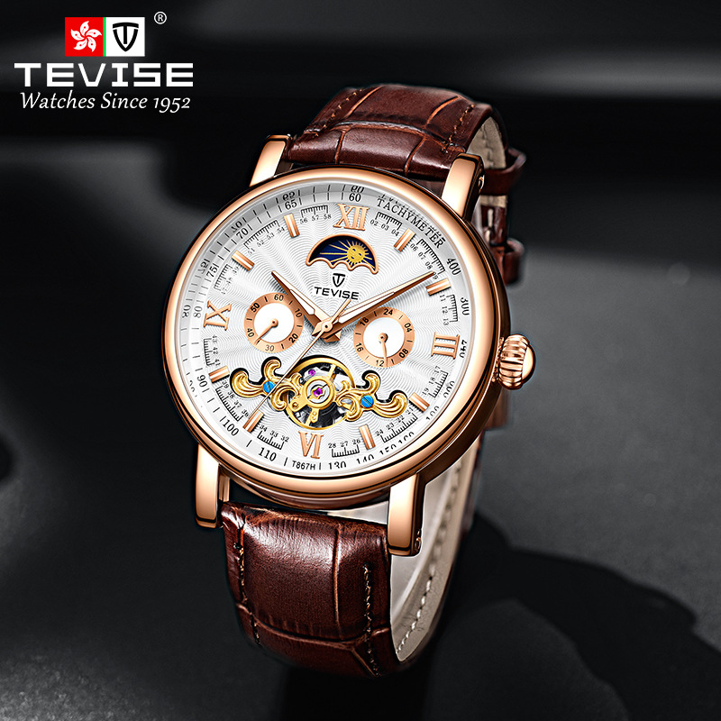 Luxury Automatic Mechanical Wa - огляд і ціна Luxury Watch Engraving