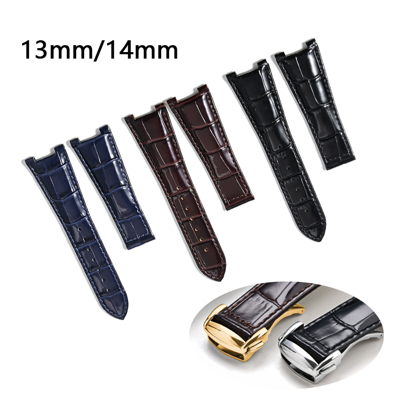 Genuine Leather Watchband For  - огляд і ціна Omega Watch Speedmaster