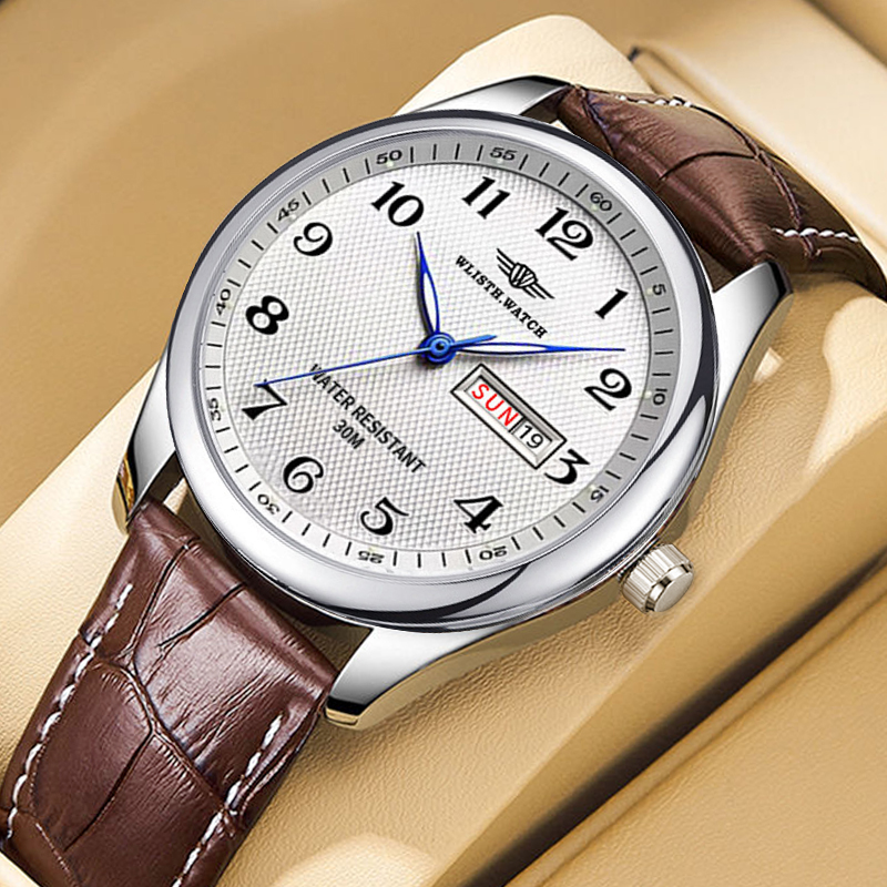 WLISTH Luxury Brand Men's Watc - огляд і ціна Luxury Watch Manufacturers