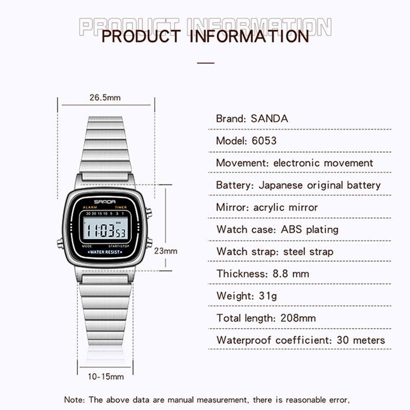 SANDA Women Golden Classic Qua - огляд і ціна Luxury Watch Zone