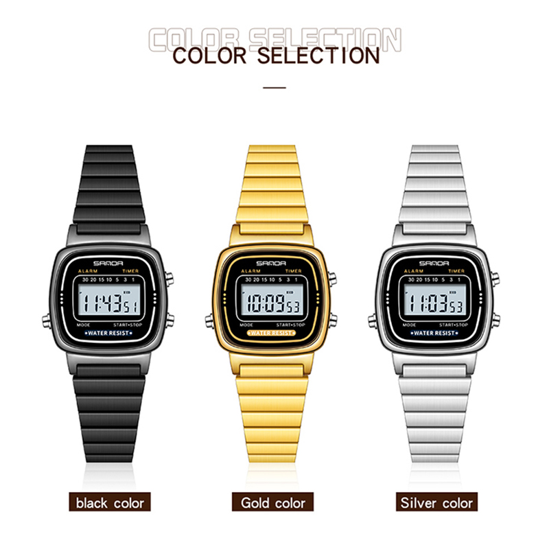 SANDA Women Golden Classic Qua - огляд і ціна Luxury Watch Zone