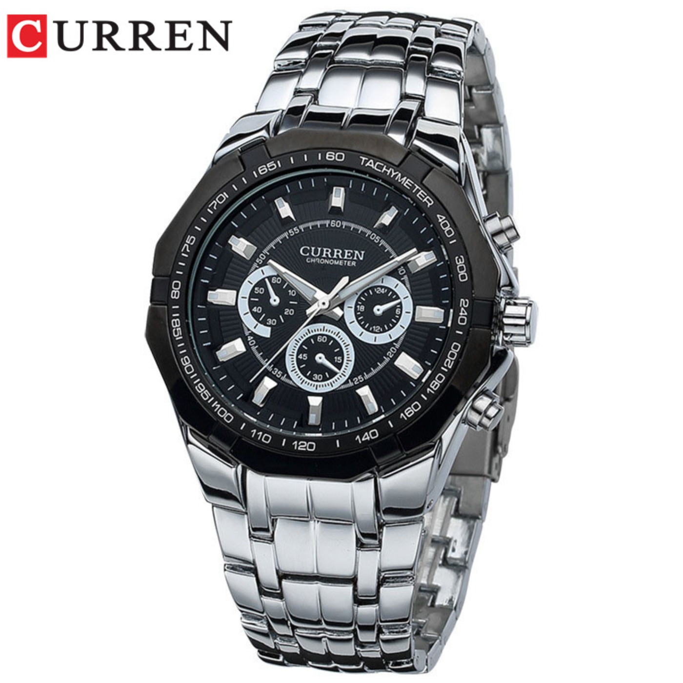 CURREN Men Luxury Brand Milita - огляд і ціна Luxury Watch Manufacturers