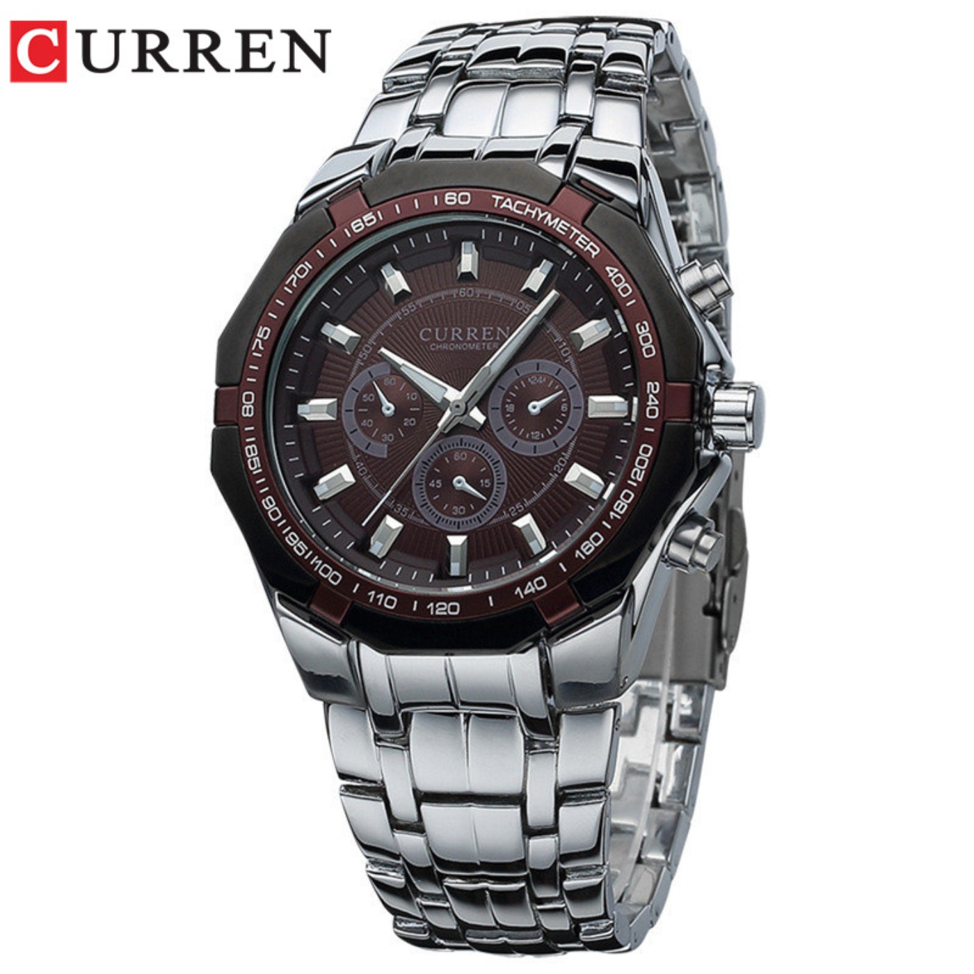 CURREN Men Luxury Brand Milita - огляд і ціна Luxury Watch Manufacturers