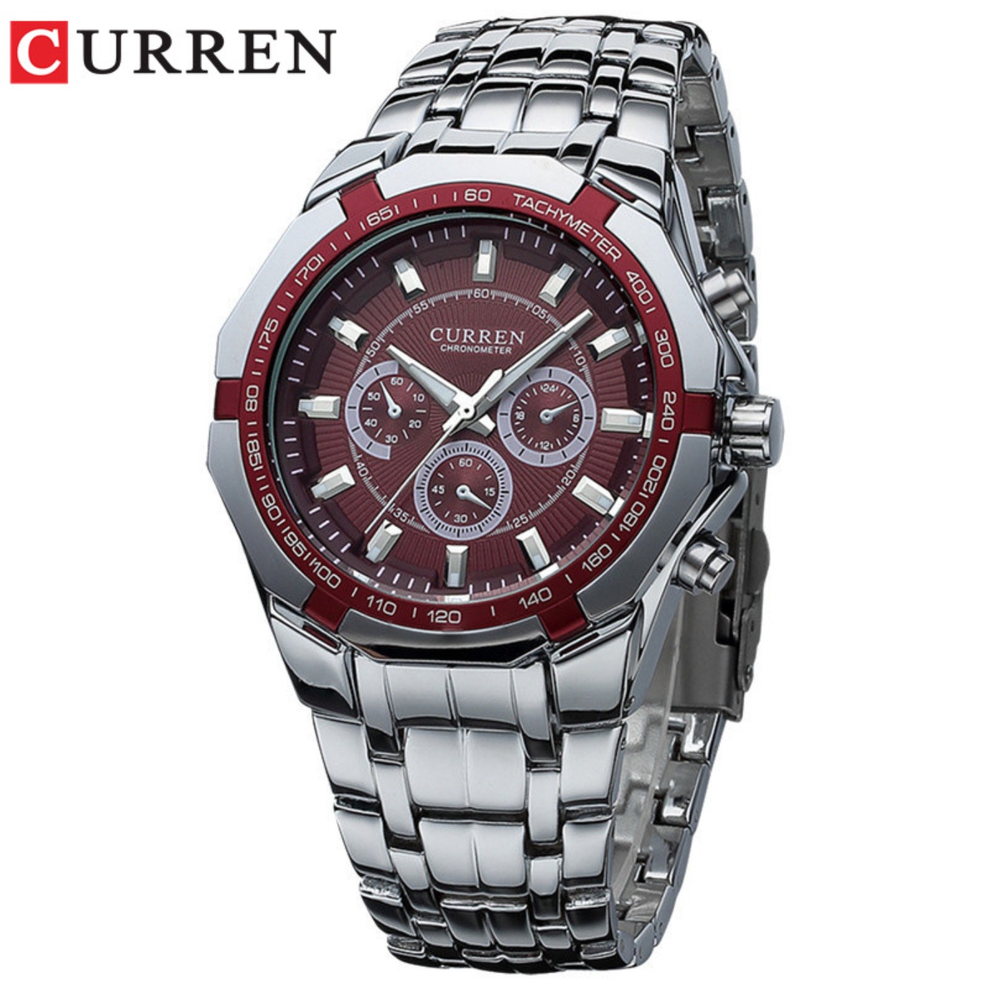 CURREN Men Luxury Brand Milita - огляд і ціна Luxury Watch Manufacturers