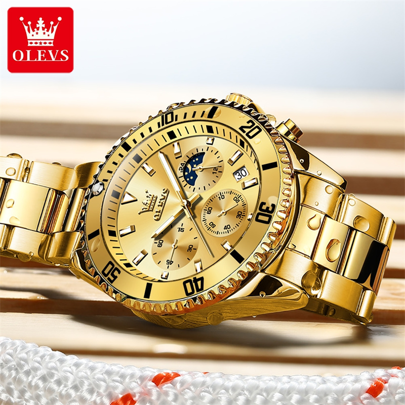 OLEVS Watch Men Top Brand Luxu - огляд і ціна Luxury Watch Manufacturers