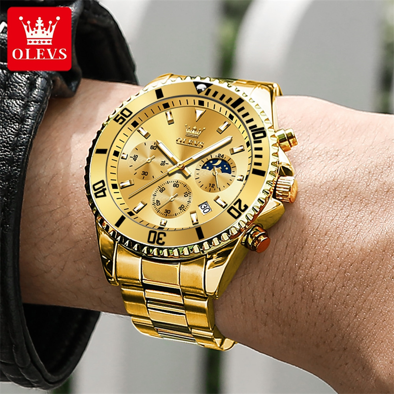 OLEVS Watch Men Top Brand Luxu - огляд і ціна Luxury Watch Manufacturers