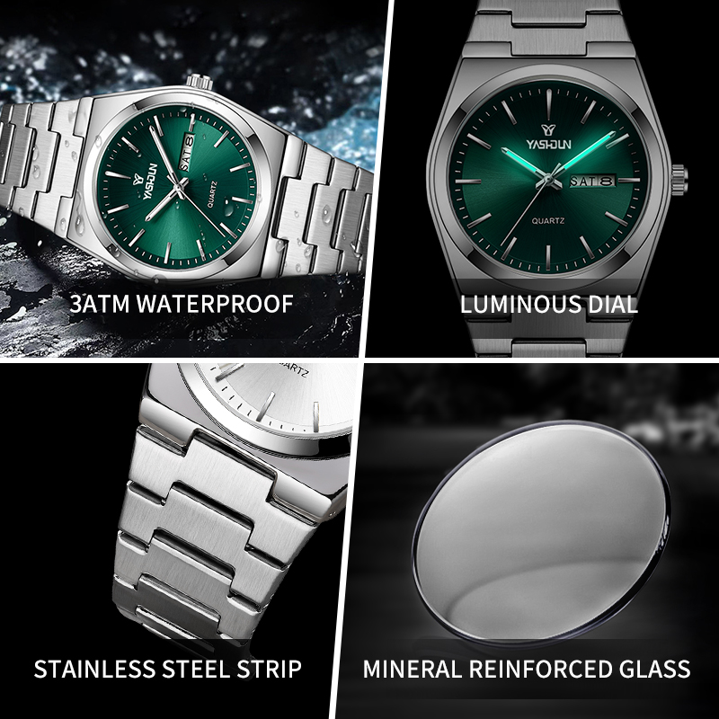 Top Brand Luxury Stainless Ste - огляд і ціна Luxury Watch Manufacturers