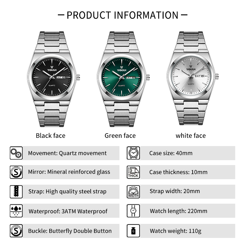 Top Brand Luxury Stainless Ste - огляд і ціна Luxury Watch Manufacturers