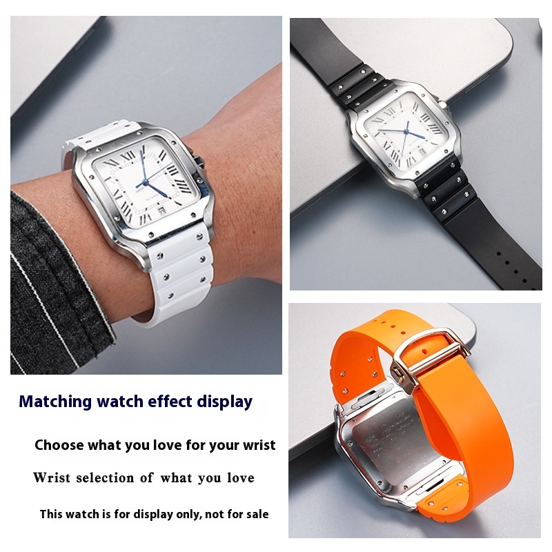 For Santos De Cartier WSSA0009 - огляд і ціна Luxury Watch Engraving