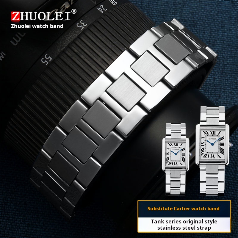 For Cartier TANK solo 316L Wat - огляд і ціна Luxury Watch Engraving