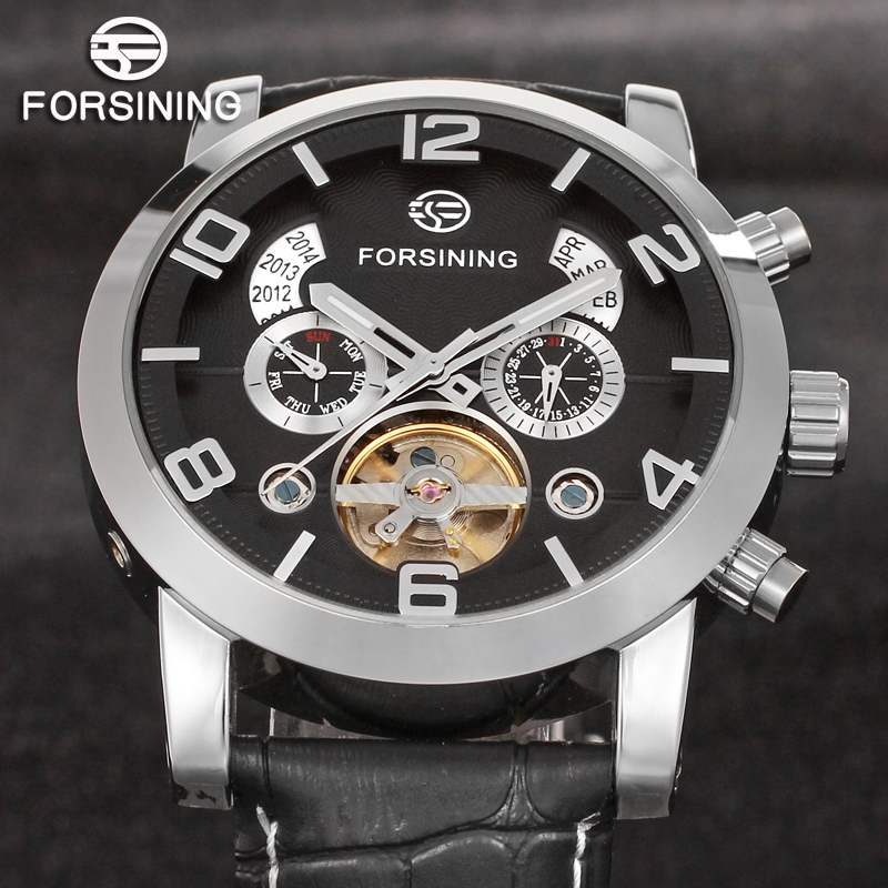Forsining Fashion Mechanical M - огляд і ціна Regulator Display Watch