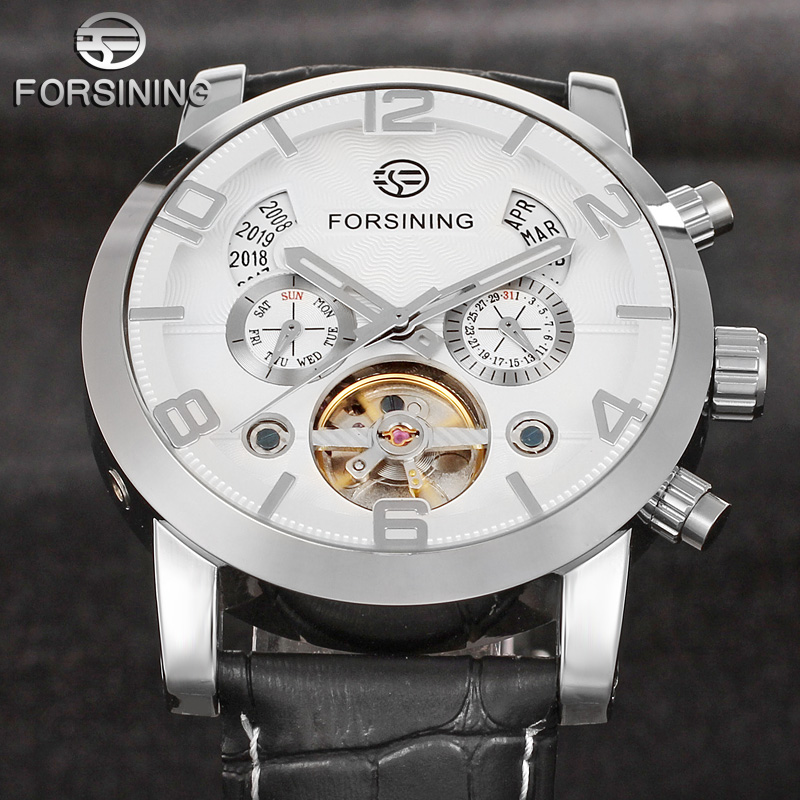 Forsining Fashion Mechanical M - огляд і ціна Regulator Display Watch