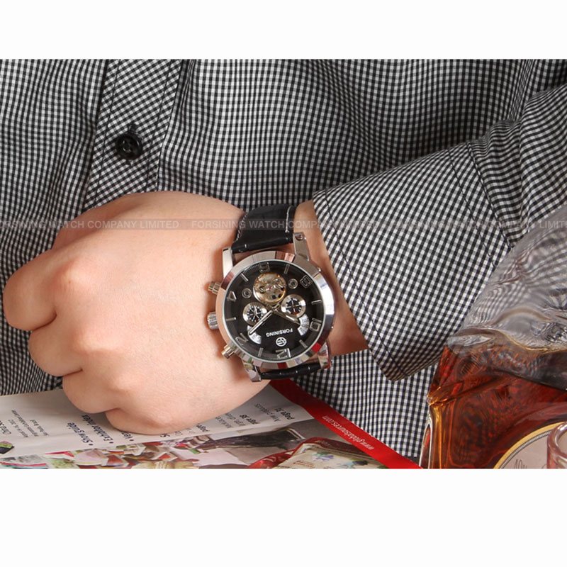 Forsining Fashion Mechanical M - огляд і ціна Regulator Display Watch