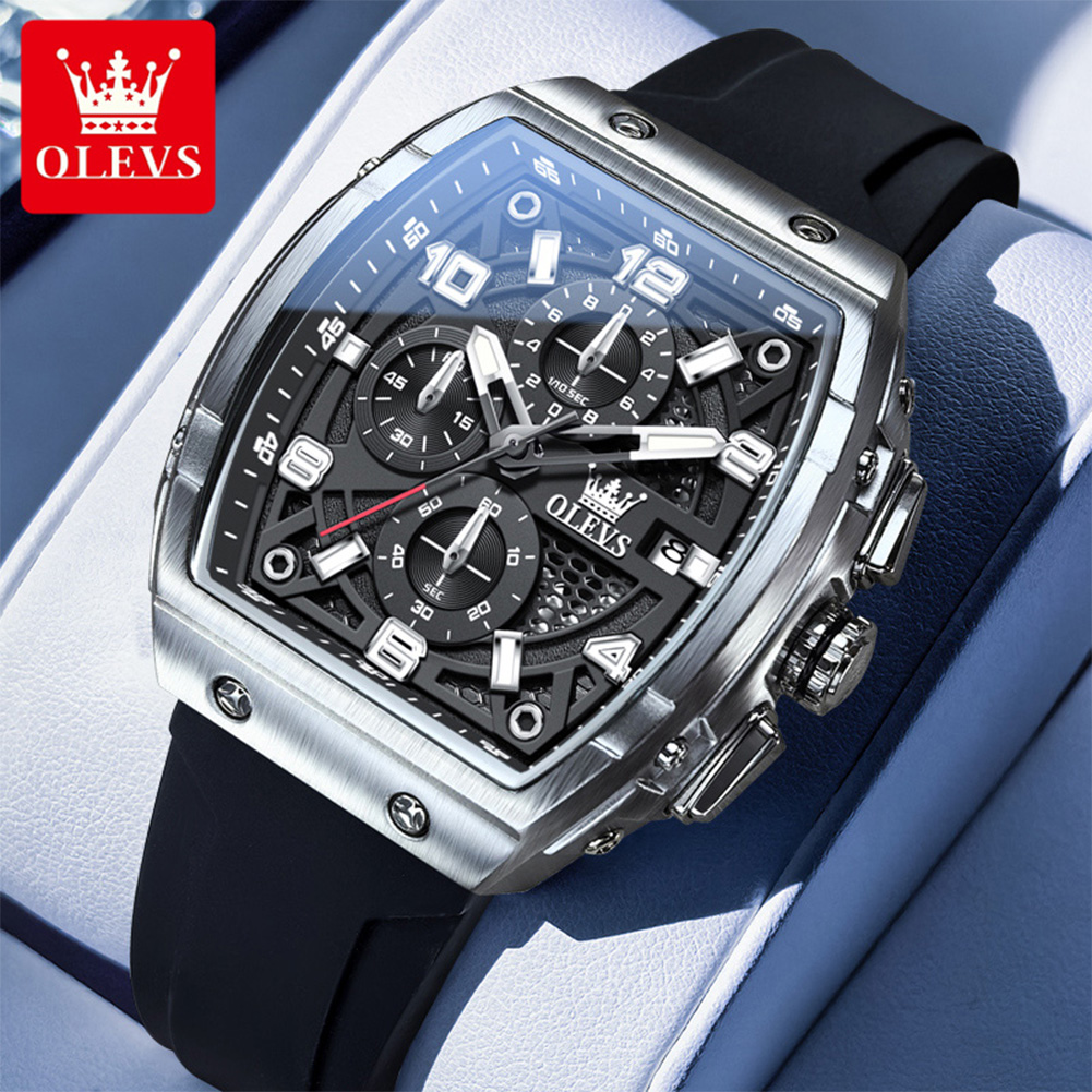 OLEVS Men Watches 2976 Luxury  - огляд і ціна Luxury Watch Manufacturers