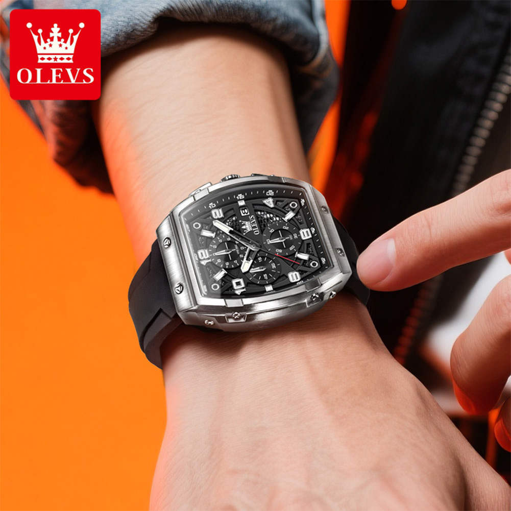 OLEVS Men Watches 2976 Luxury  - огляд і ціна Luxury Watch Manufacturers
