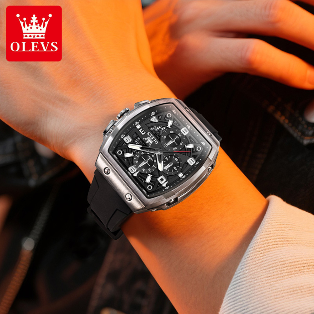 OLEVS Men Watches 2976 Luxury  - огляд і ціна Luxury Watch Manufacturers