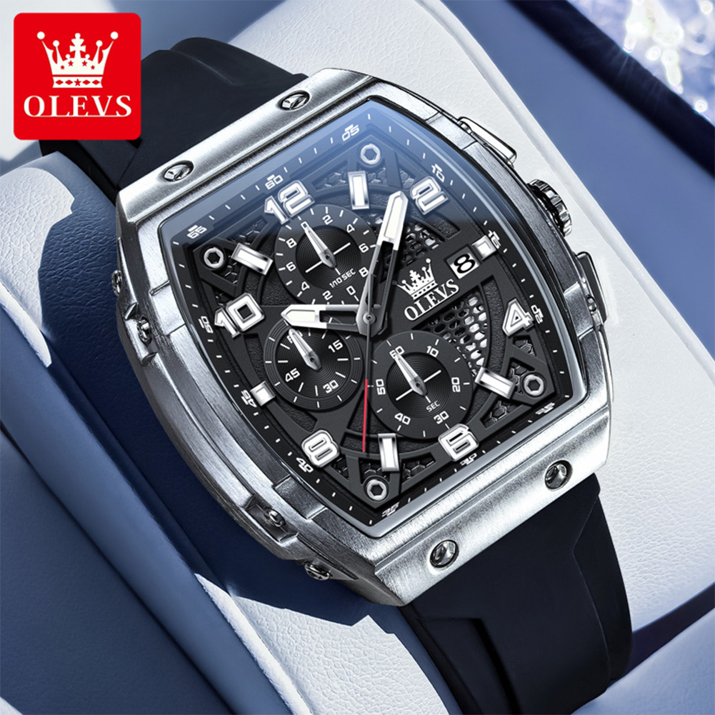 OLEVS Men Watches 2976 Luxury  - огляд і ціна Luxury Watch Manufacturers