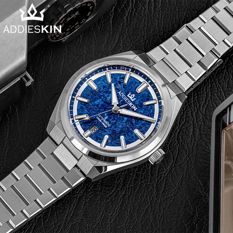 AddiesKIN K006 Men Watch 9015  - огляд і ціна Luxury Watch Engraving