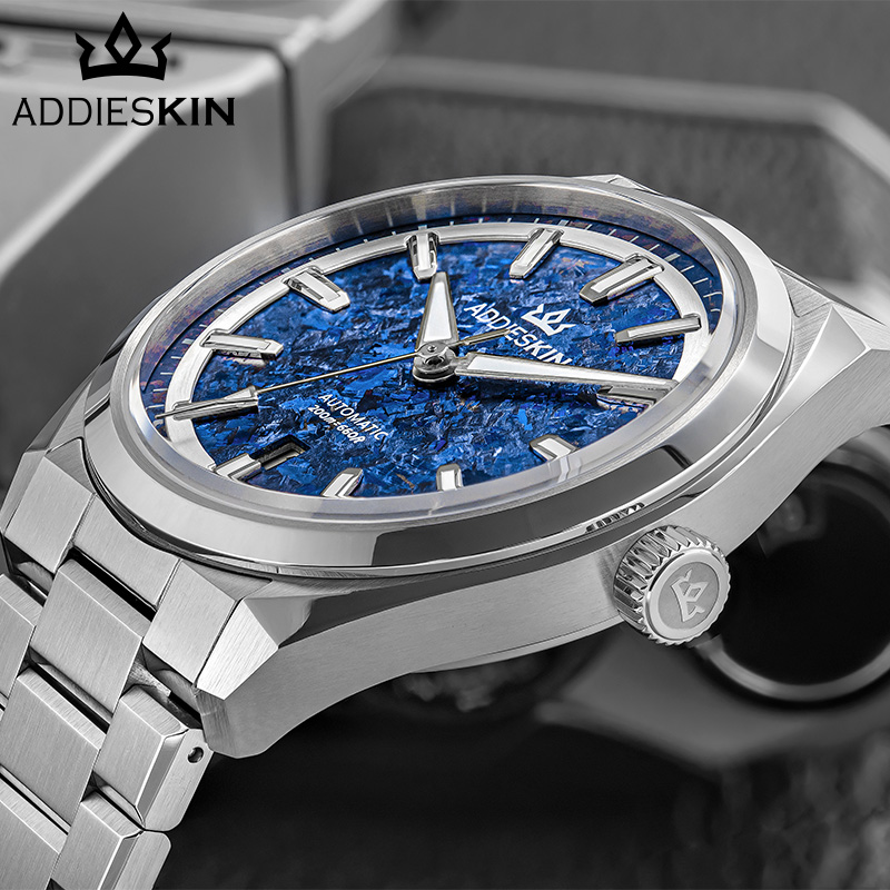 AddiesKIN K006 Men Watch 9015  - огляд і ціна Luxury Watch Engraving