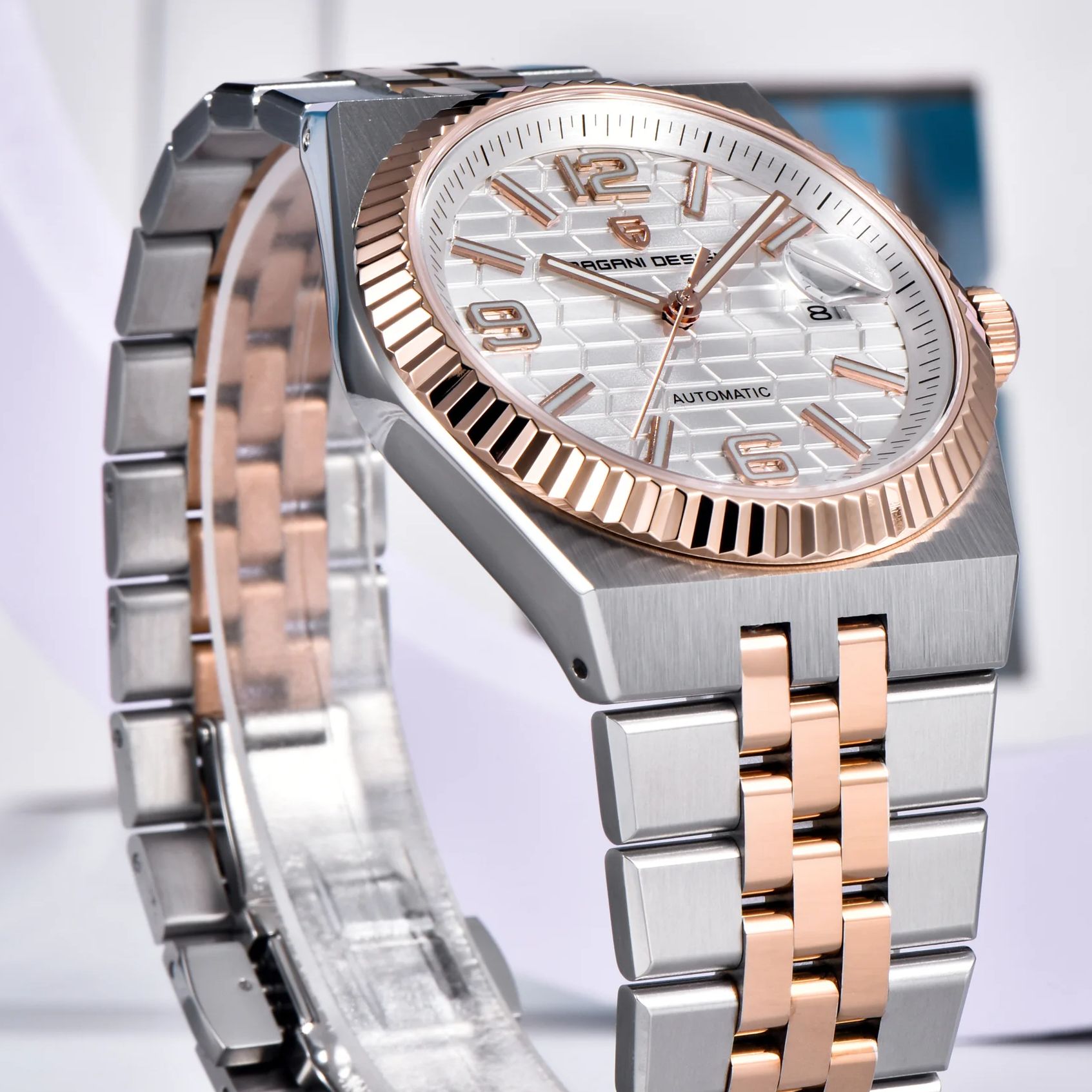 PAGANI DESIGN 2026 New Men's W - огляд і ціна Luxury Watch Gold