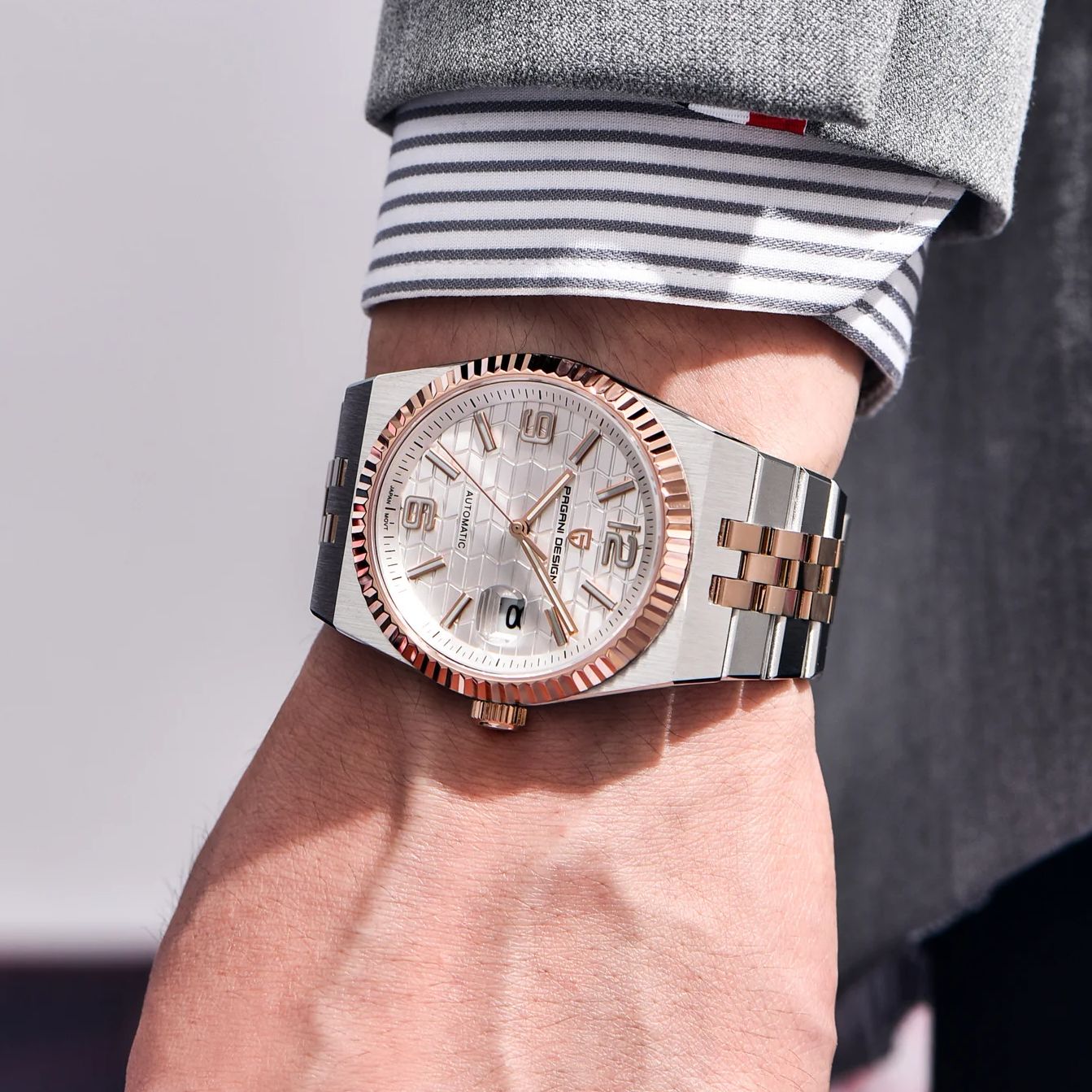 PAGANI DESIGN 2026 New Men's W - огляд і ціна Luxury Watch Gold