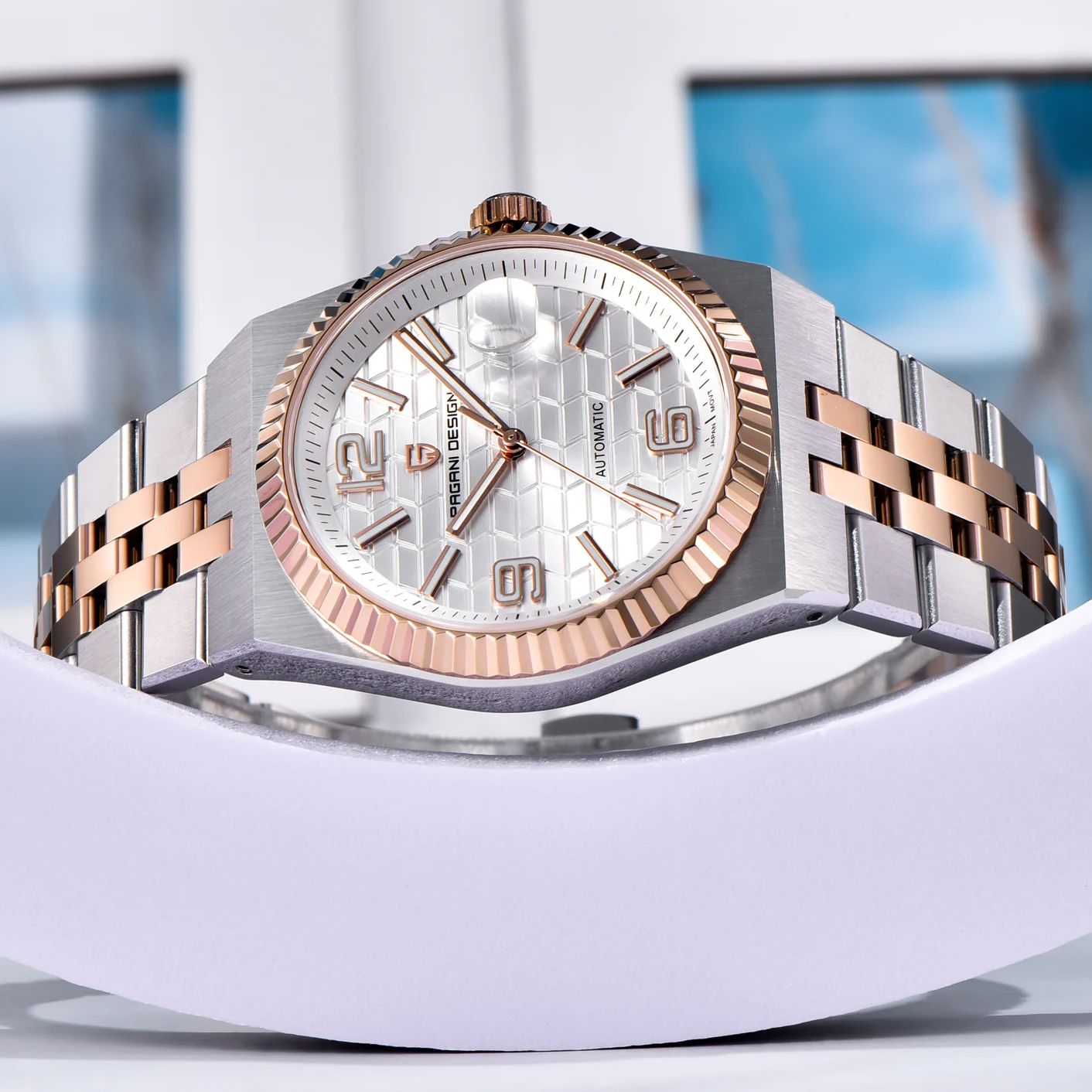 PAGANI DESIGN 2026 New Men's W - огляд і ціна Luxury Watch Gold