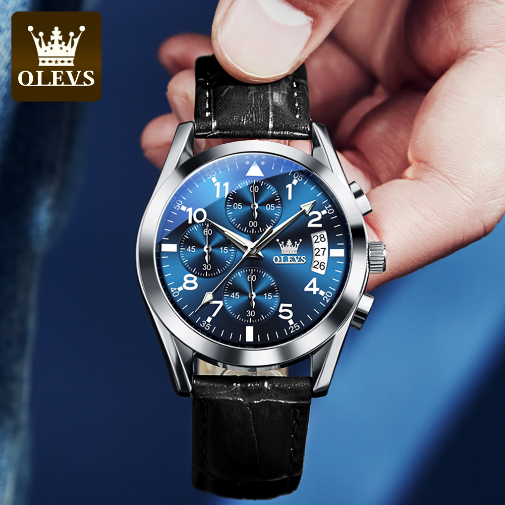OLEVS 2878 Men Watch Brand Lux - огляд і ціна Luxury Watch Zone