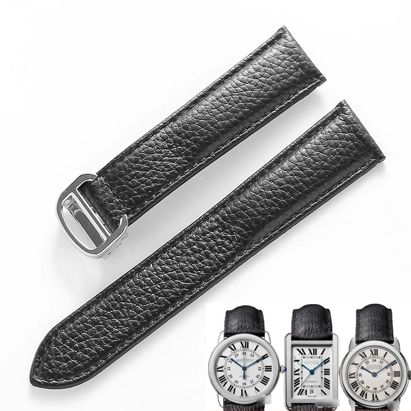 Genuine Leather Watch Strap fo - огляд і ціна Luxury Watch Engraving