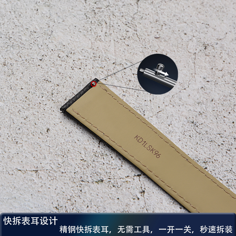 Genuine Leather Watch Strap fo - огляд і ціна Luxury Watch Engraving