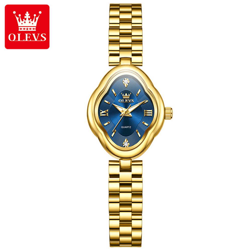OLEVS Brand New Women's Quartz - огляд і ціна Luxury Watch Gold