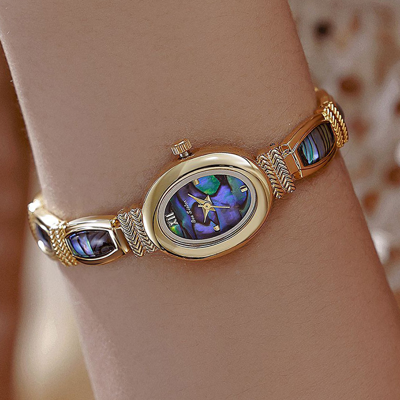 Oval Dial Women Bracelet Watch - огляд і ціна Luxury Watch Brand For Women